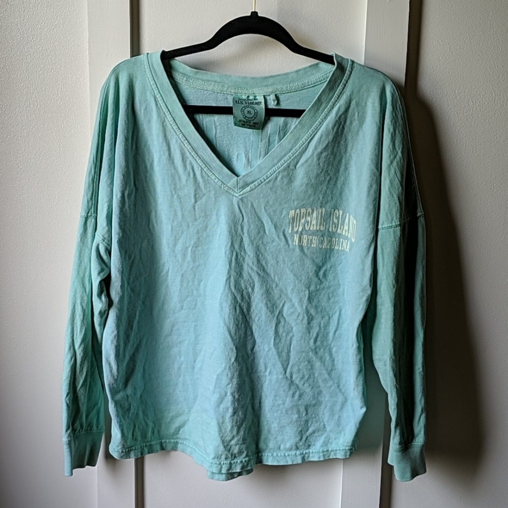 Long Sleeve Vintage Tee